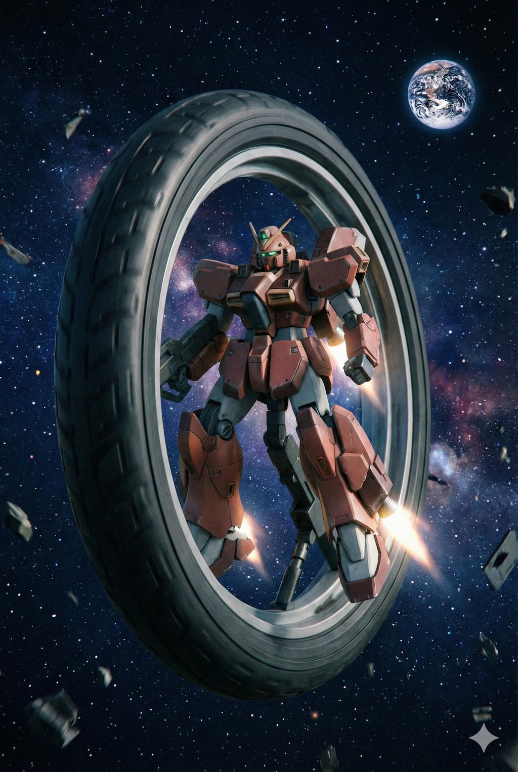 ガンダム歴代主人公機とラスボス機 その2