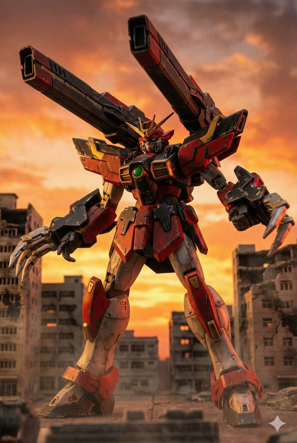 ガンダム歴代主人公機とラスボス機 その2