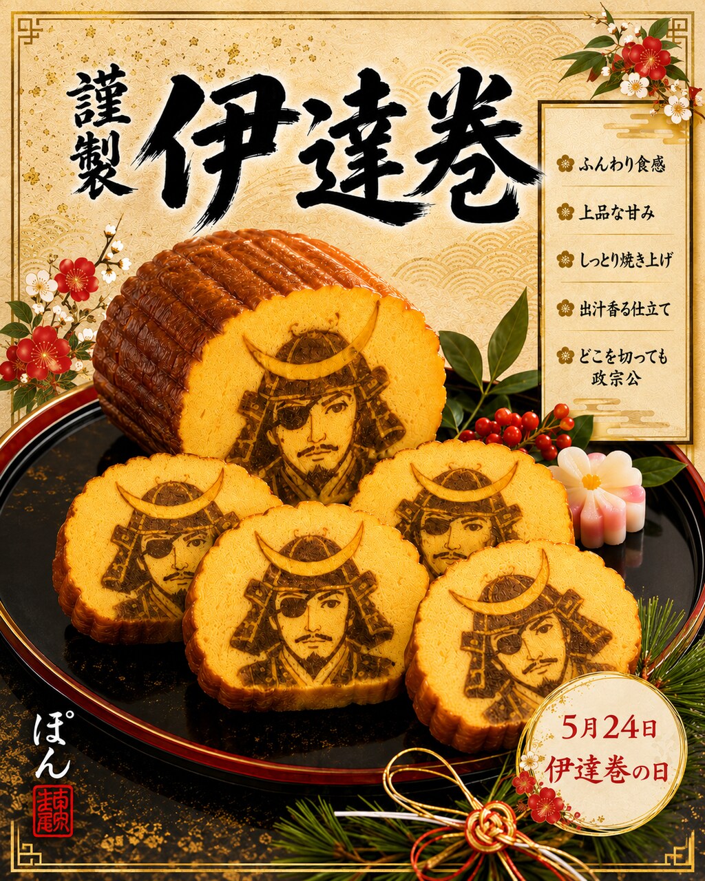 伊達巻の日