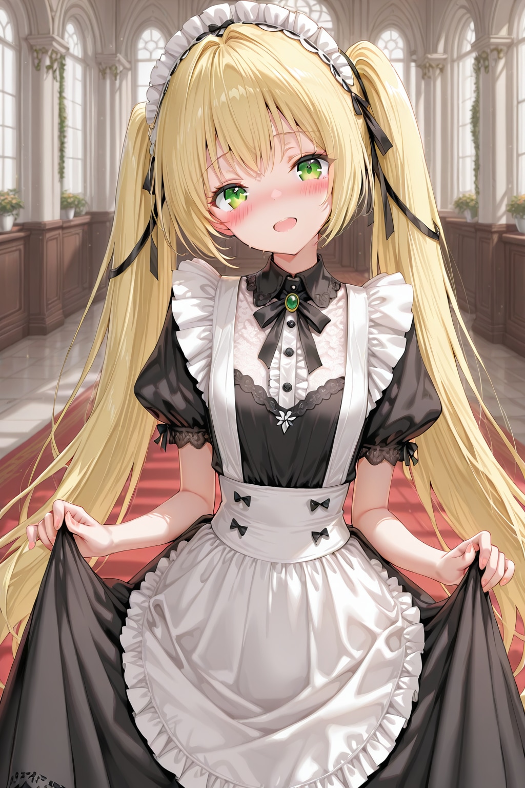 QILINメイドさん