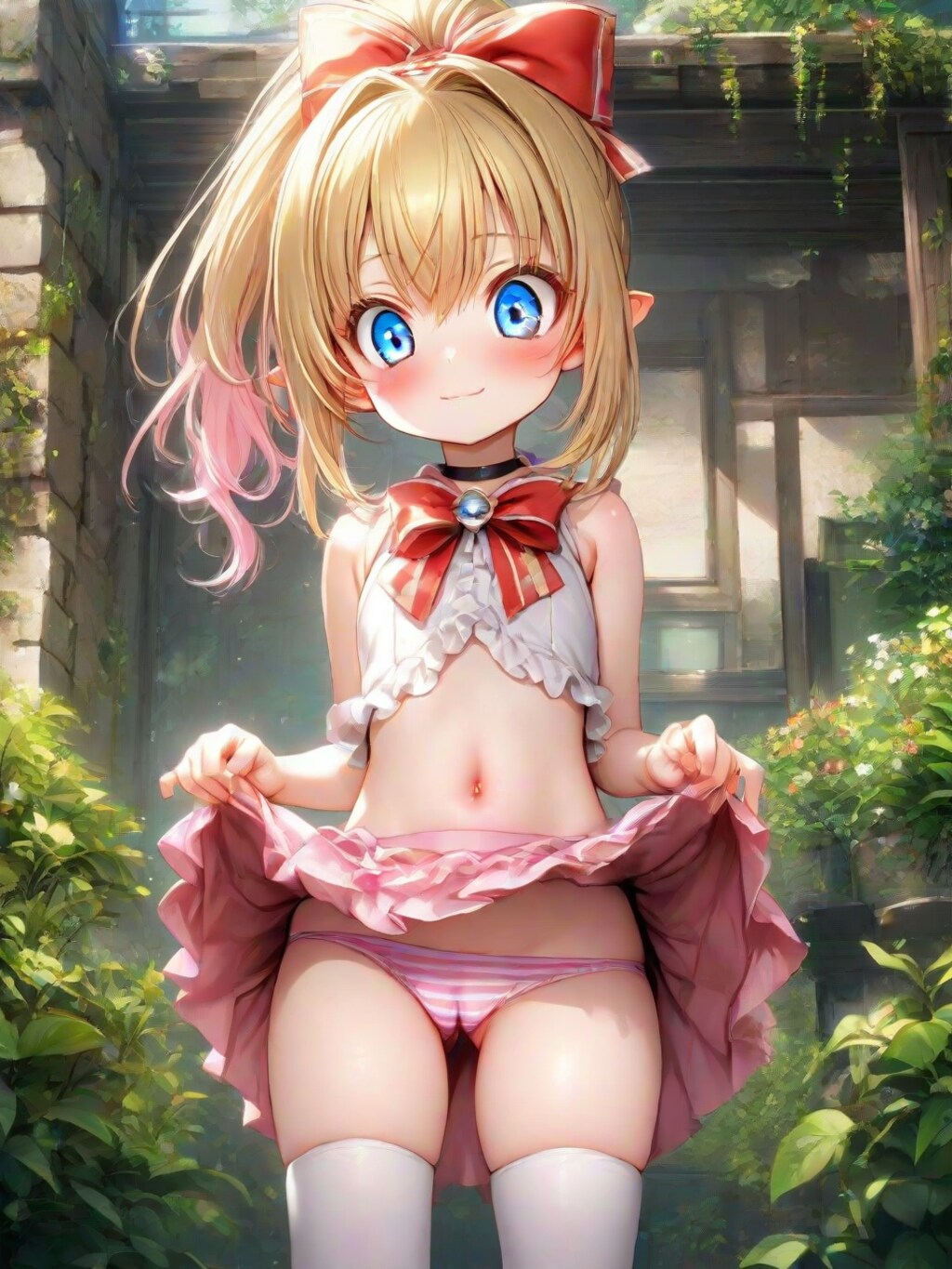 おぱんつエルフ