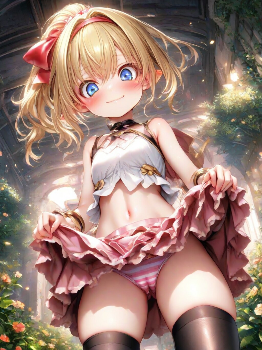 おぱんつエルフ