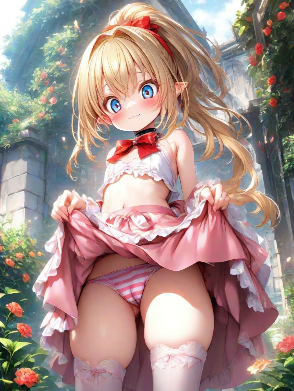 おぱんつエルフ