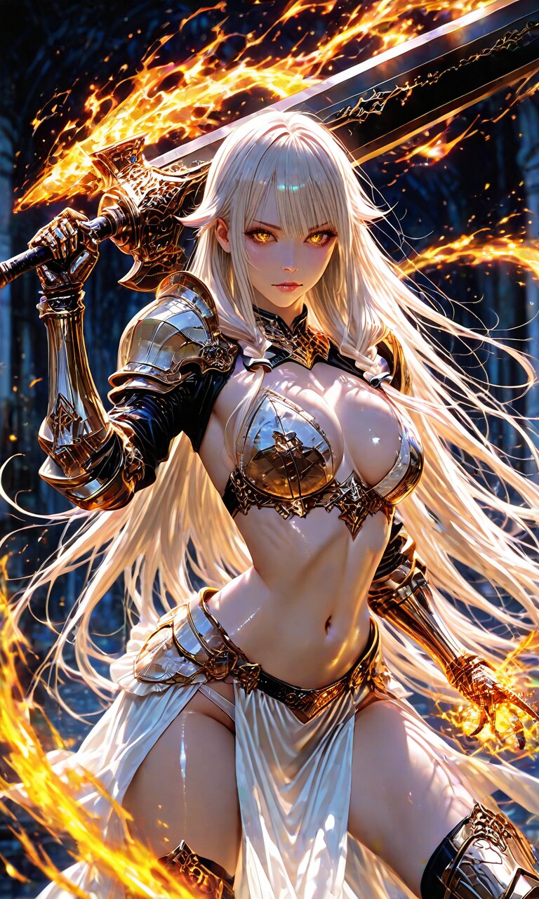女戦士