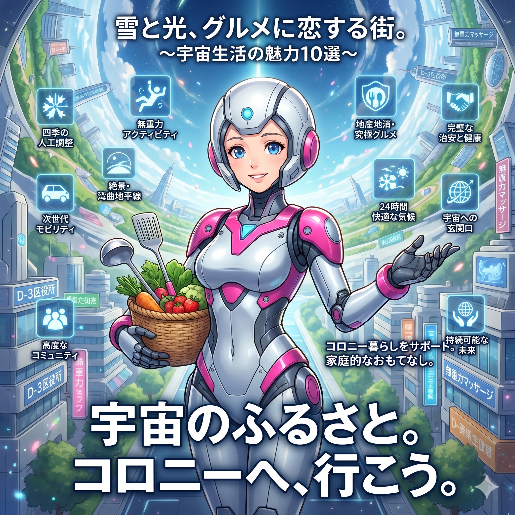スペースコロニー