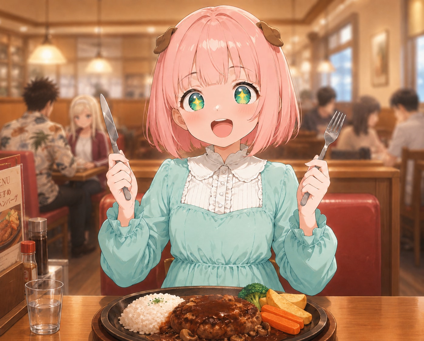 ハンバーグの日