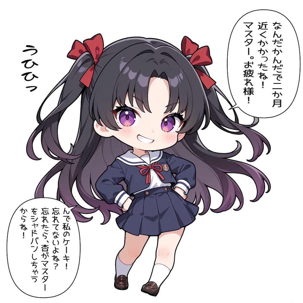 デフォルメ杏ちゃん