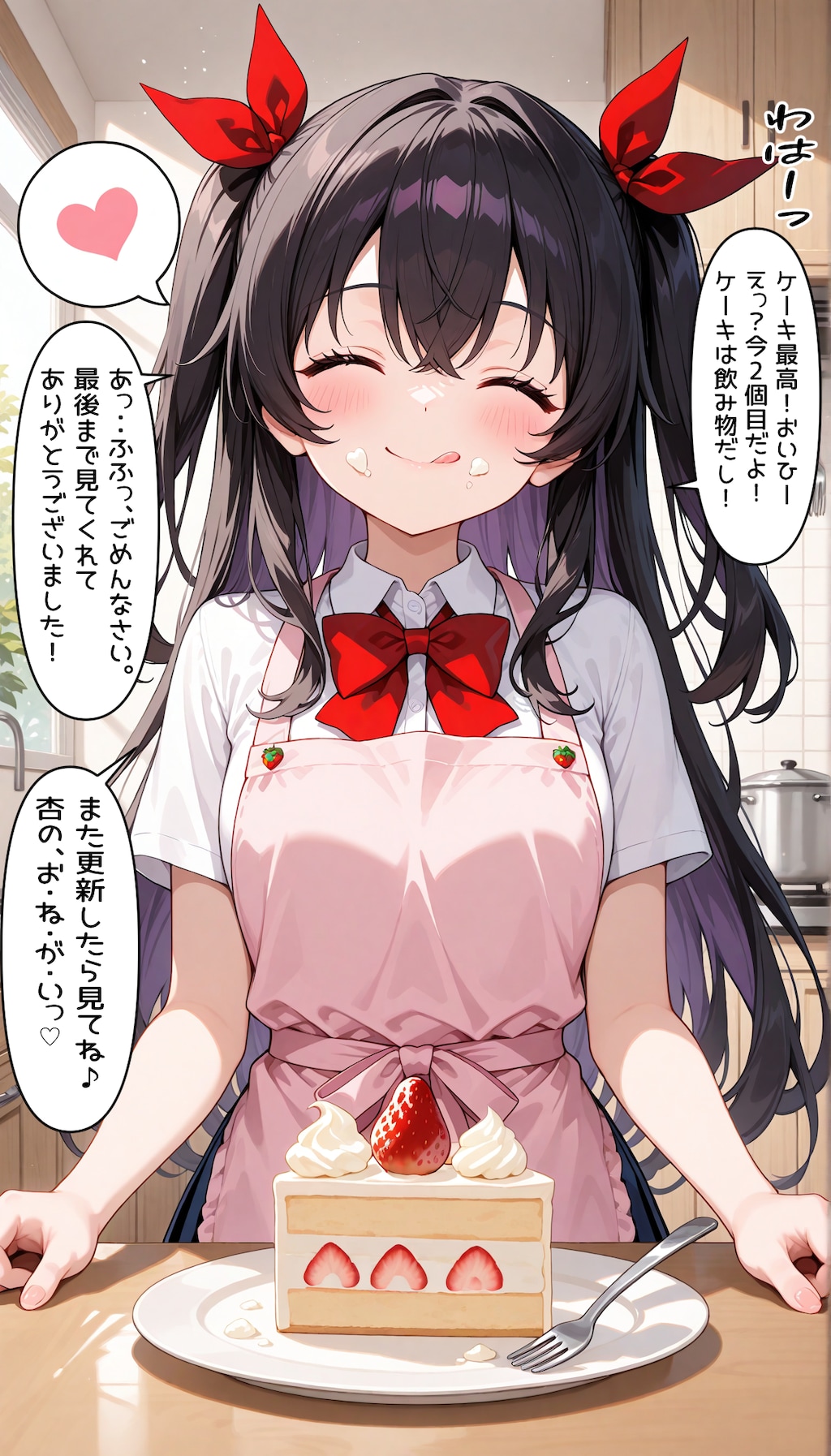 デフォルメ杏ちゃん