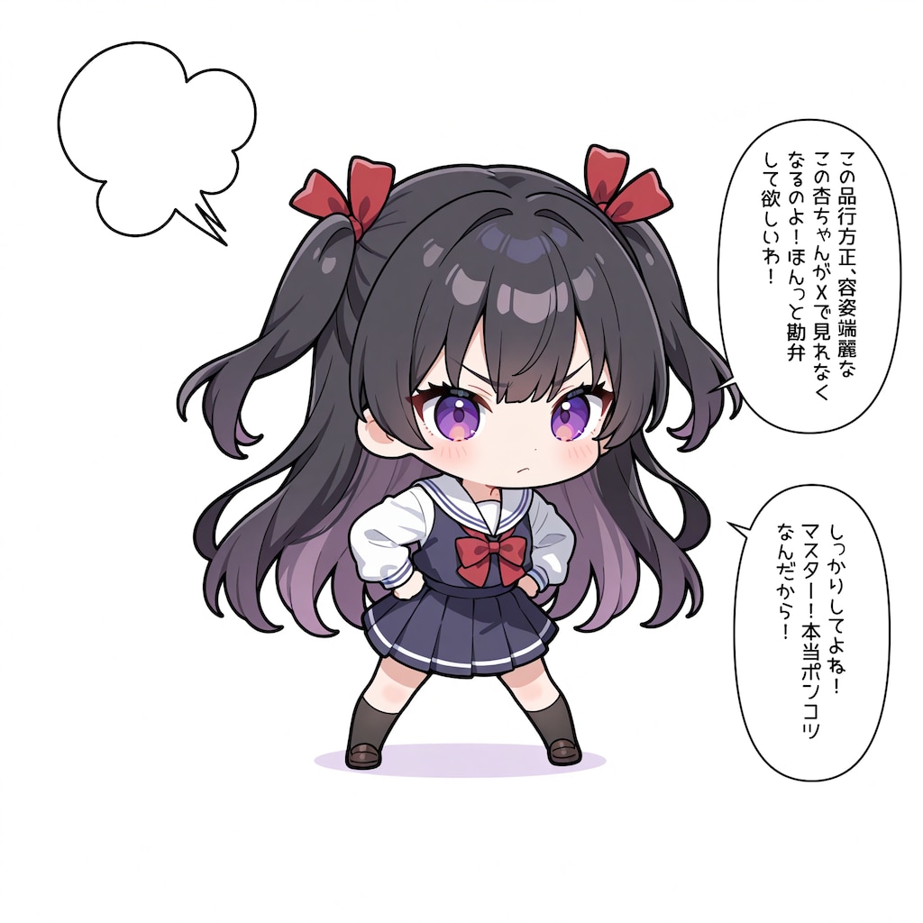 デフォルメ杏ちゃん