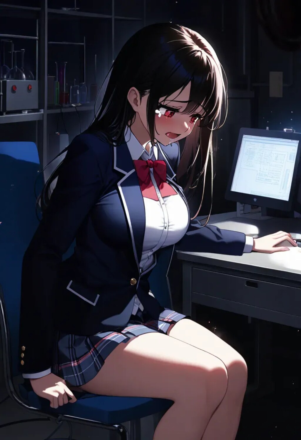 号泣するししょちゃん