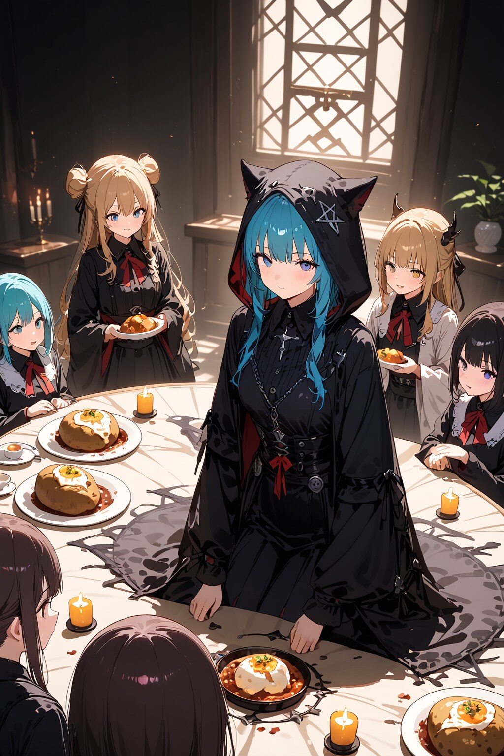 秘密結社の食卓