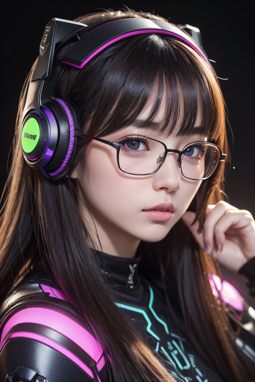 電脳少女