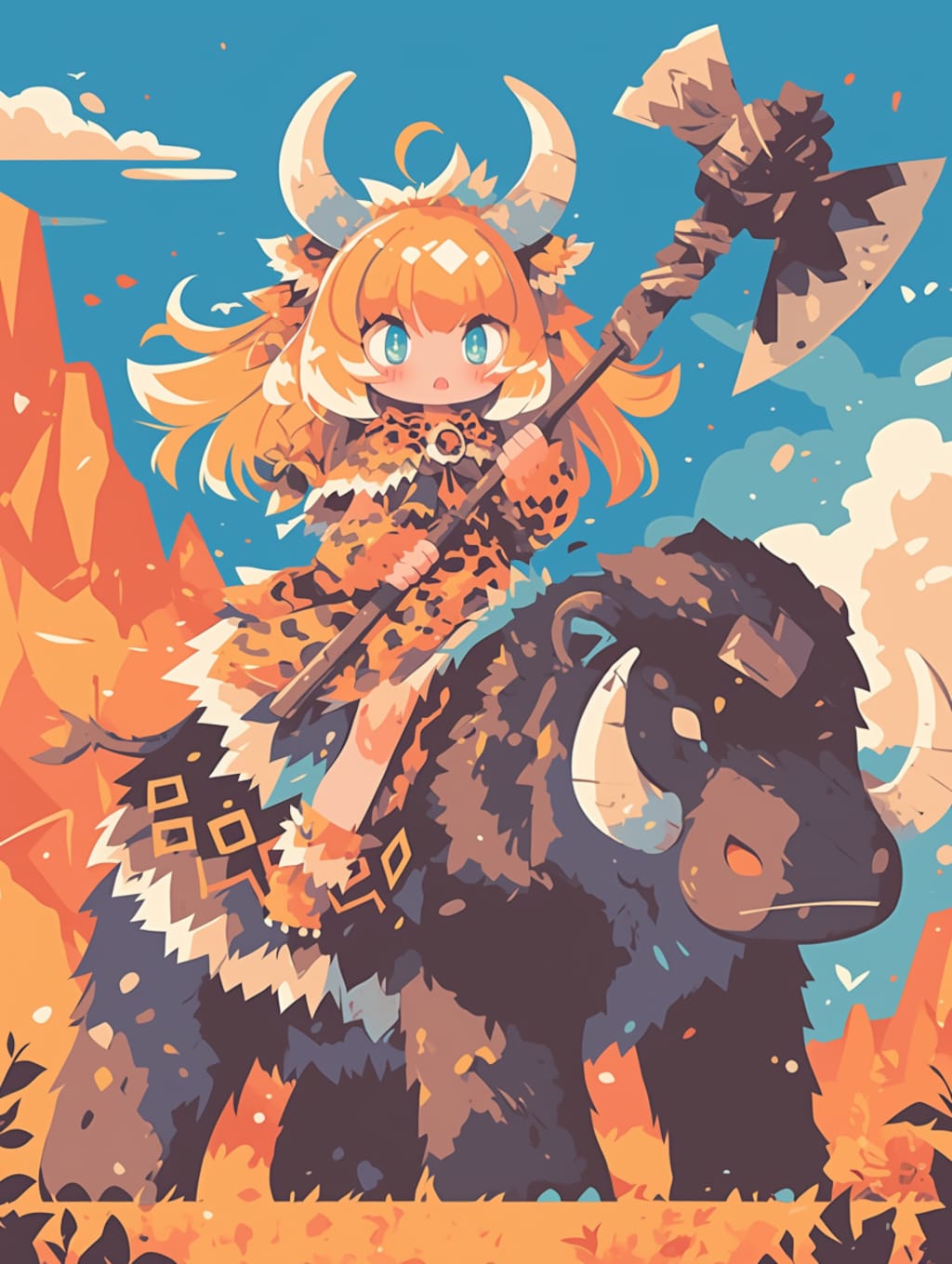 原始トラガール