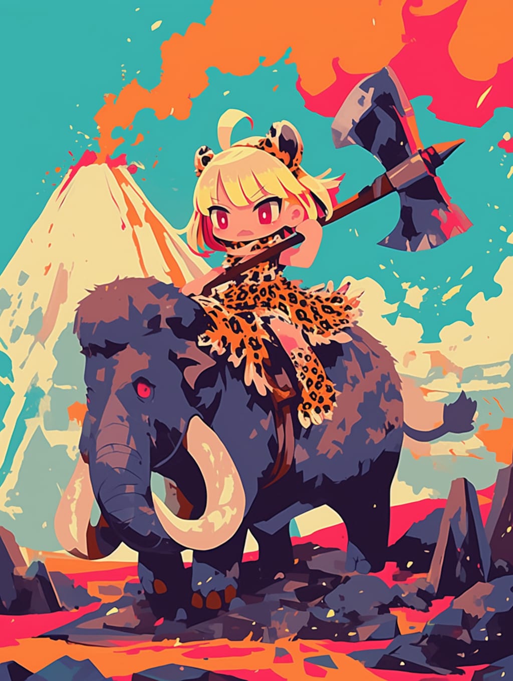 原始トラガール