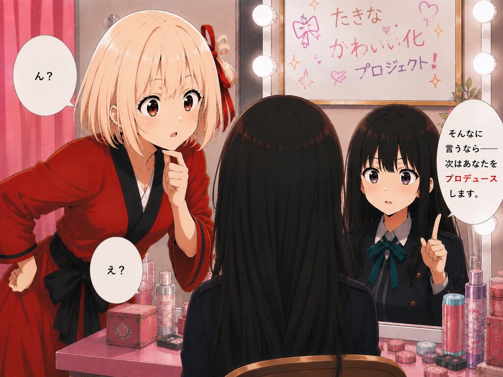 【たきな改造計画】ⅩⅣ リコリコ ショートストーリー 分割版