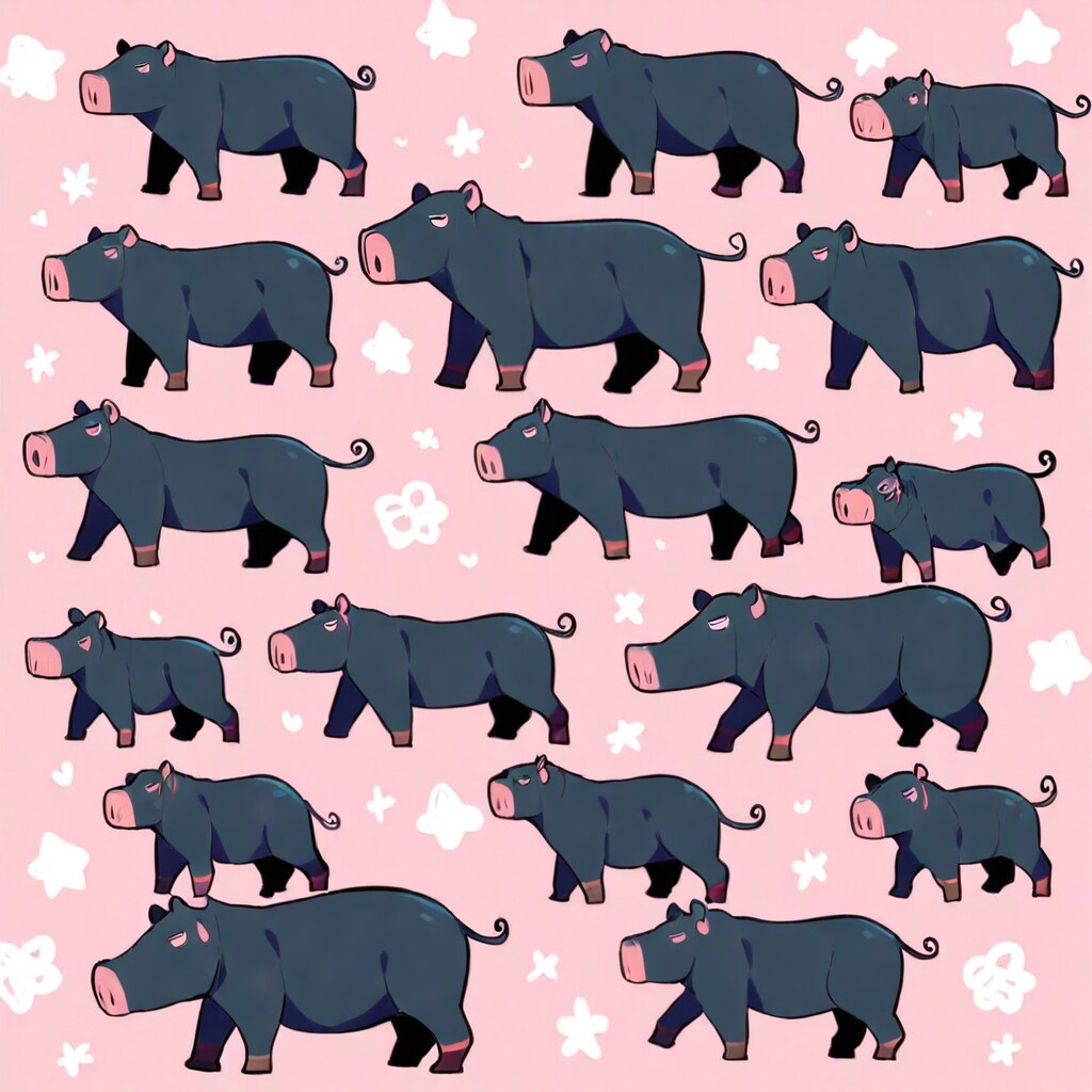 🦛🦛 | の人気AIイラスト・グラビア