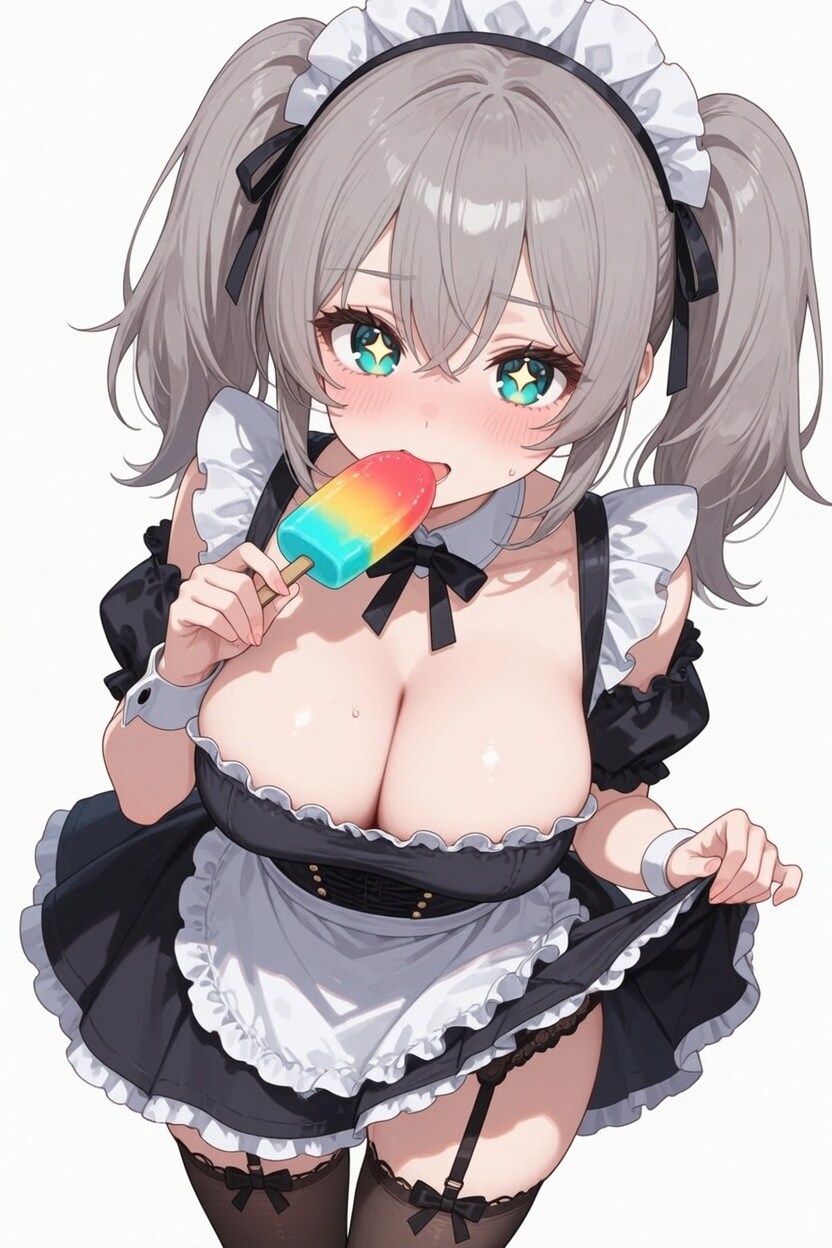 「今日も暑いですね〜」