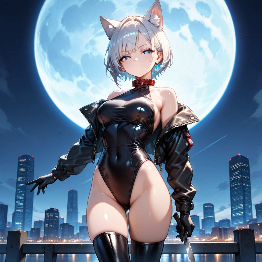 銀狼バウンティハンター  ver.ナイフ