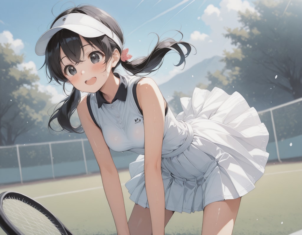 Playing Tennis