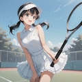 Playing Tennis 6枚目