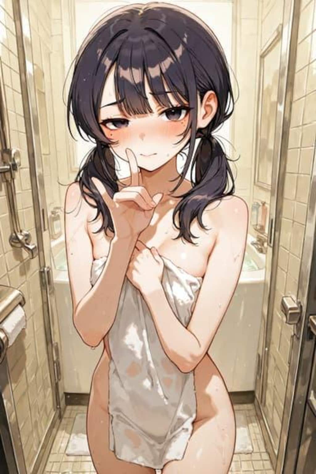 澪ちゃんとお風呂