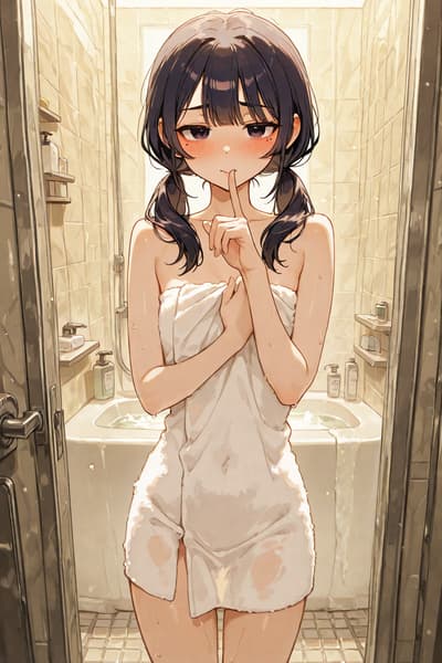 澪ちゃんとお風呂