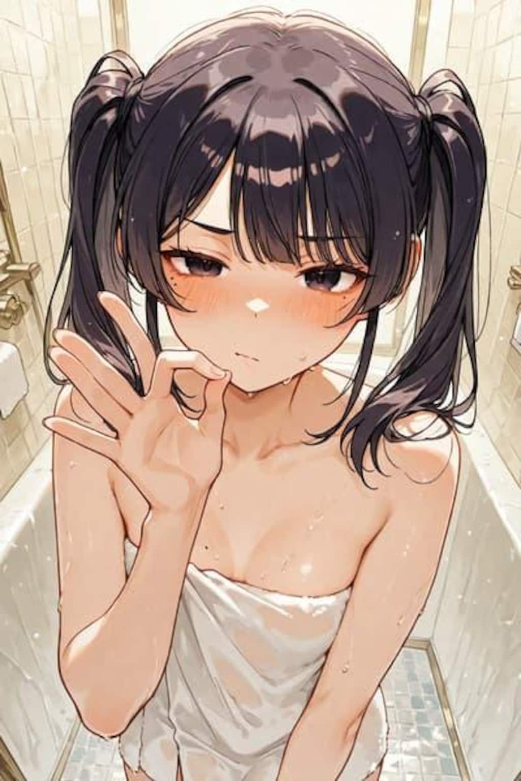 澪ちゃんとお風呂