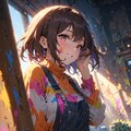 今日はいいいろの日。フェイス＆ボディペインティングの日。いいいろ塗装の日　その２ 3枚目