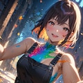 今日はいいいろの日。フェイス＆ボディペインティングの日。いいいろ塗装の日　その２ 9枚目