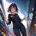 今日はいいいろの日。フェイス＆ボディペインティングの日。いいいろ塗装の日　その２ 5枚目