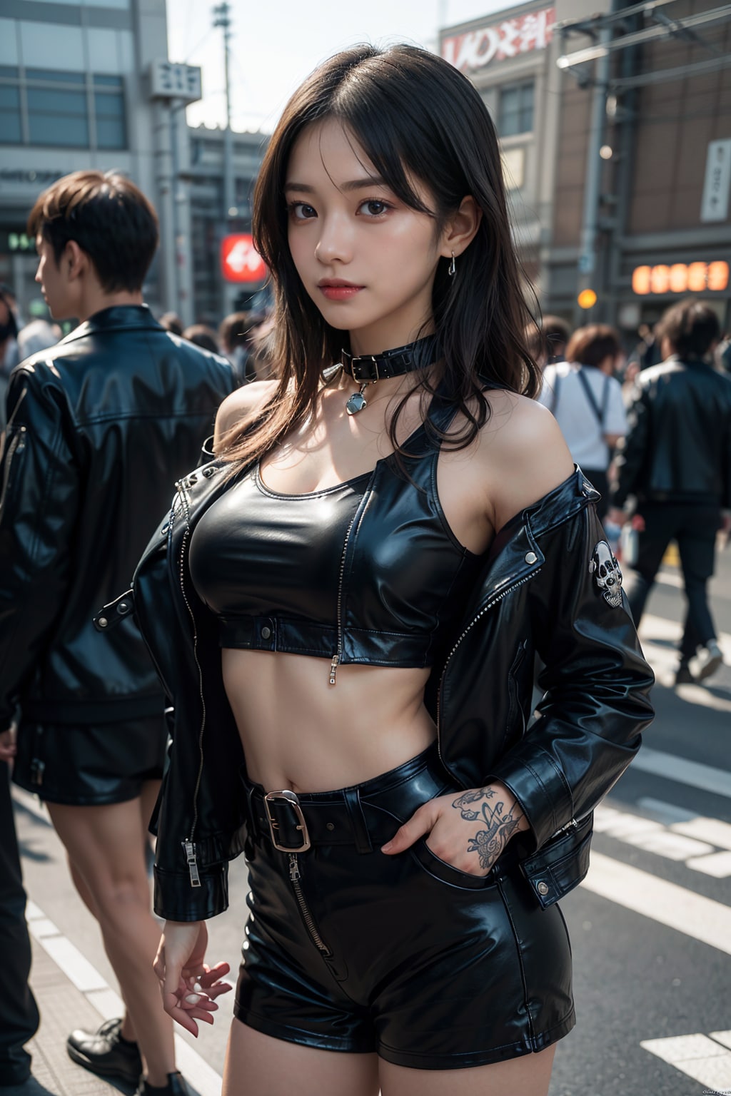 勝負服 のお姉さん