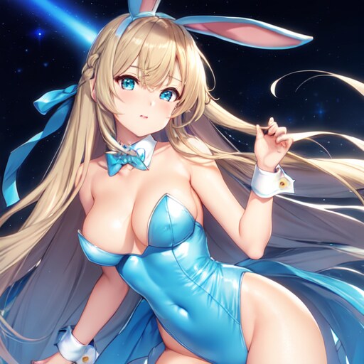 アスナのバニー