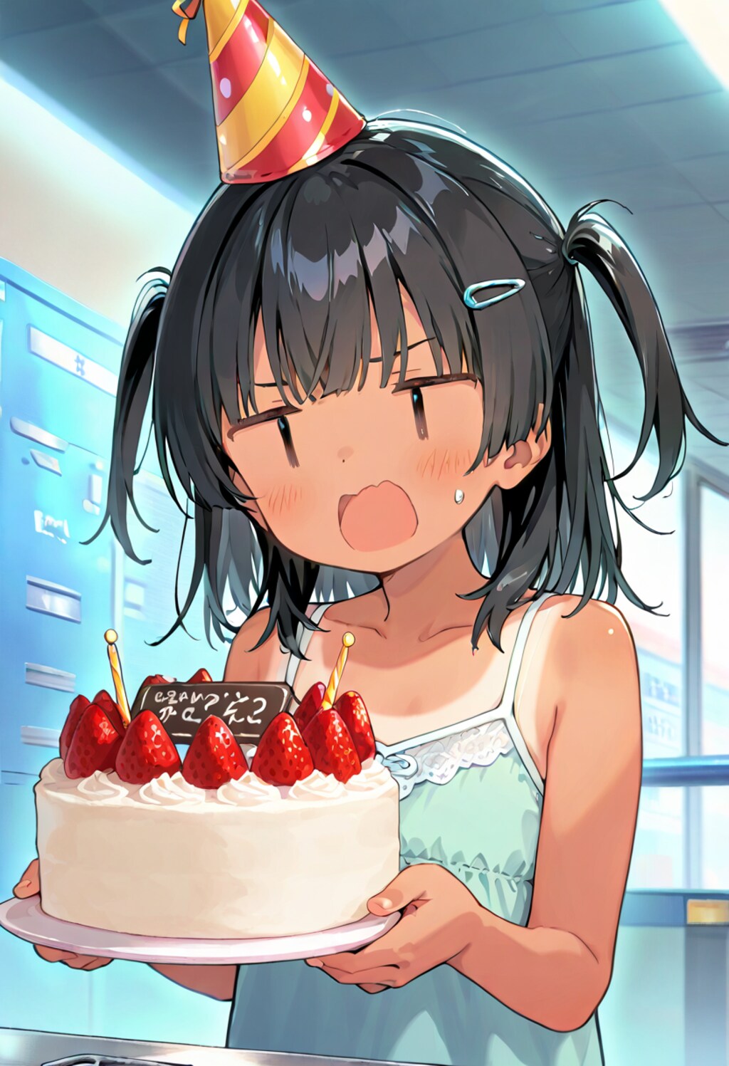 住所聞いてなかった！