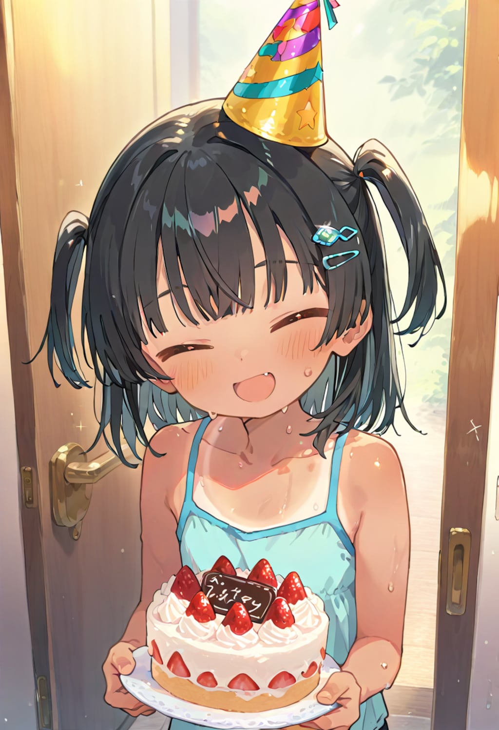 住所聞いてなかった！