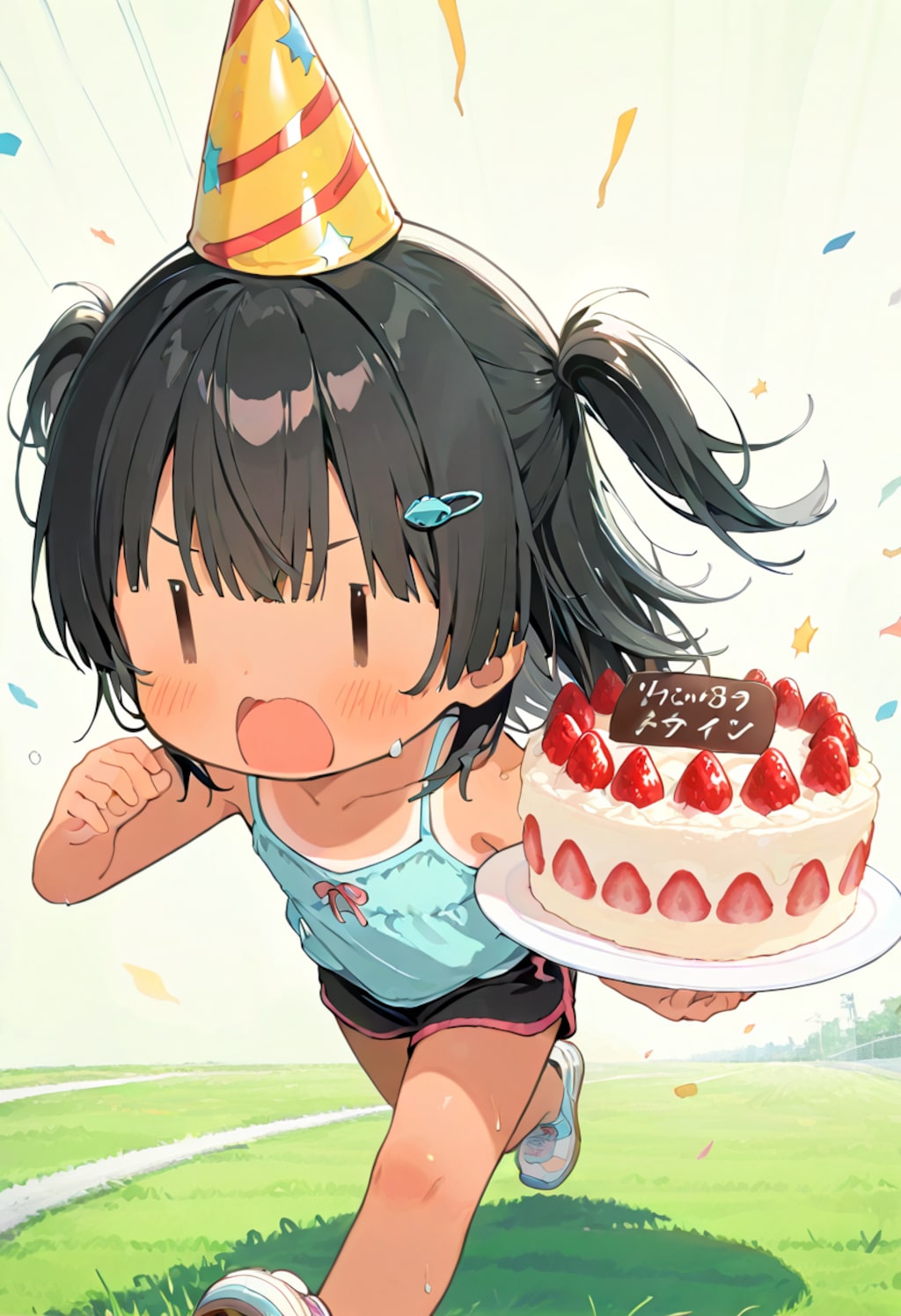 住所聞いてなかった！