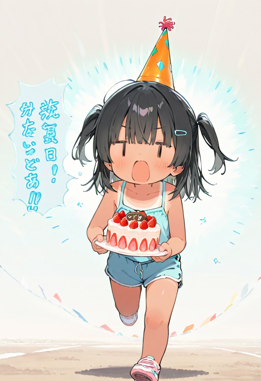 住所聞いてなかった！