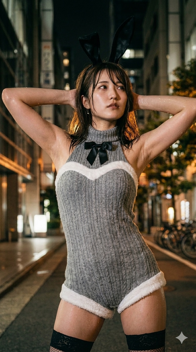 野生のバニーガール13