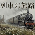 ネコノ企画『列車の旅路』【ニャンノ世界】 2枚目
