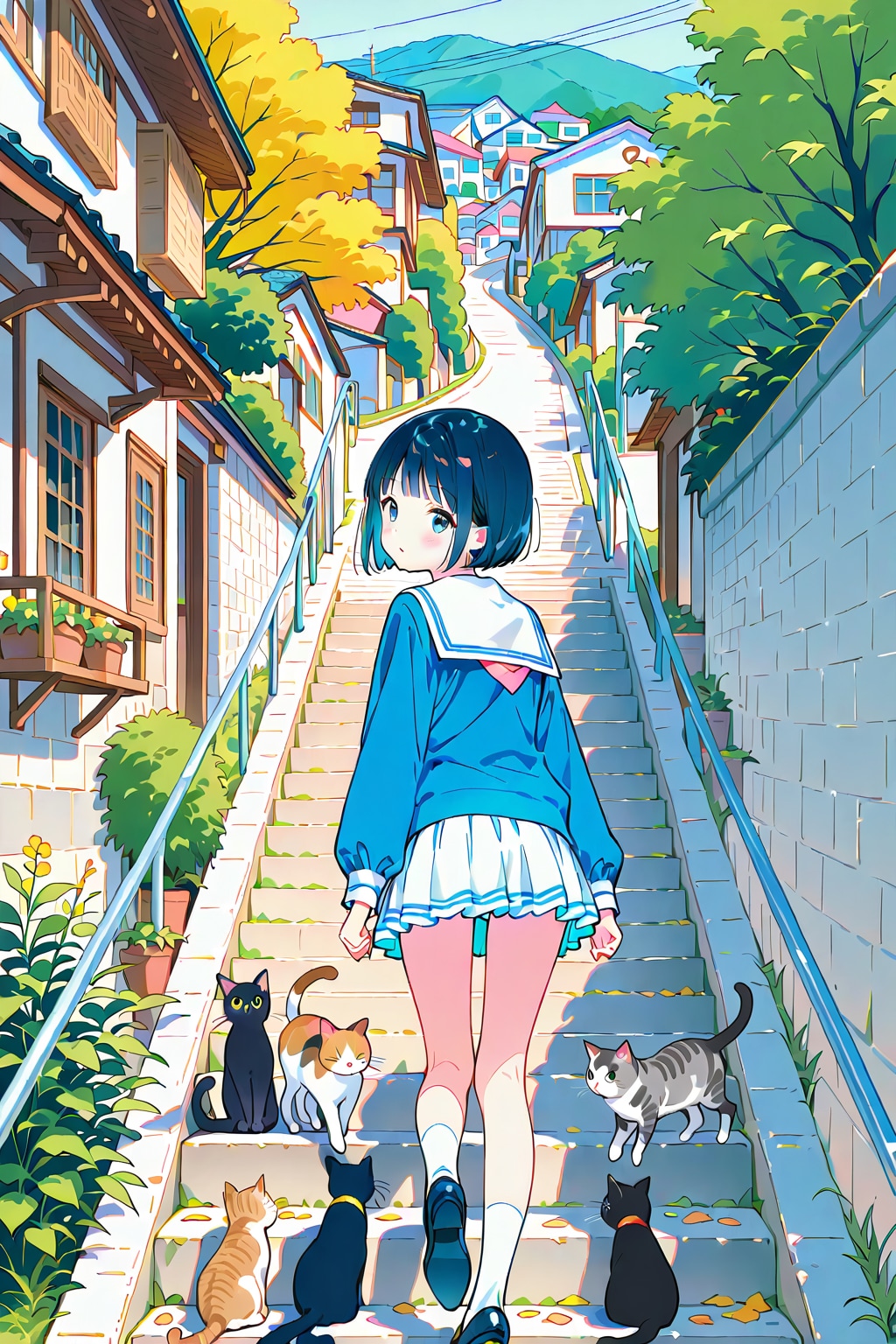 猫の細道(QILIN)(39) | の人気AIイラスト・グラビア