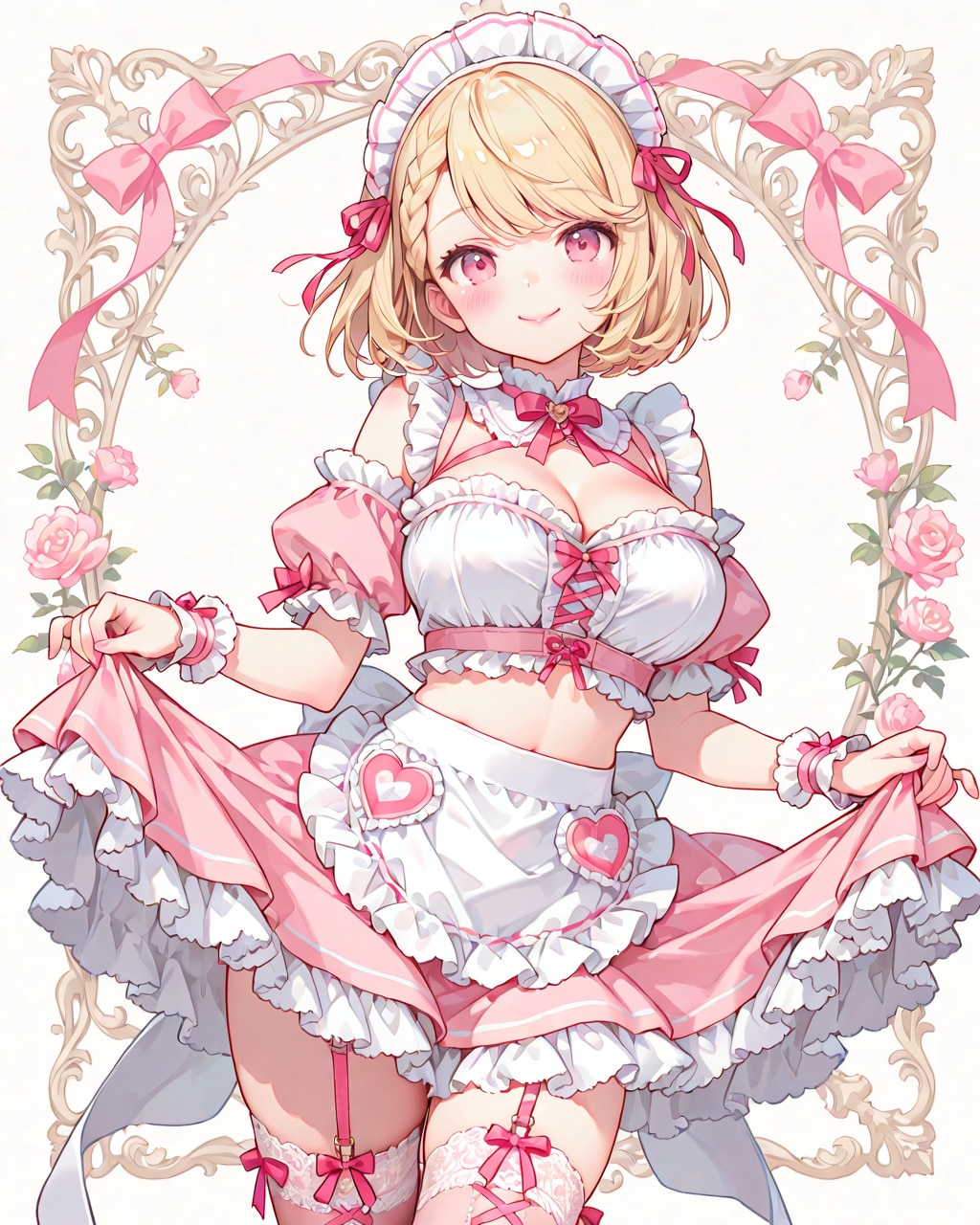 ご主人様大好きです💕 | の人気AIイラスト・グラビア