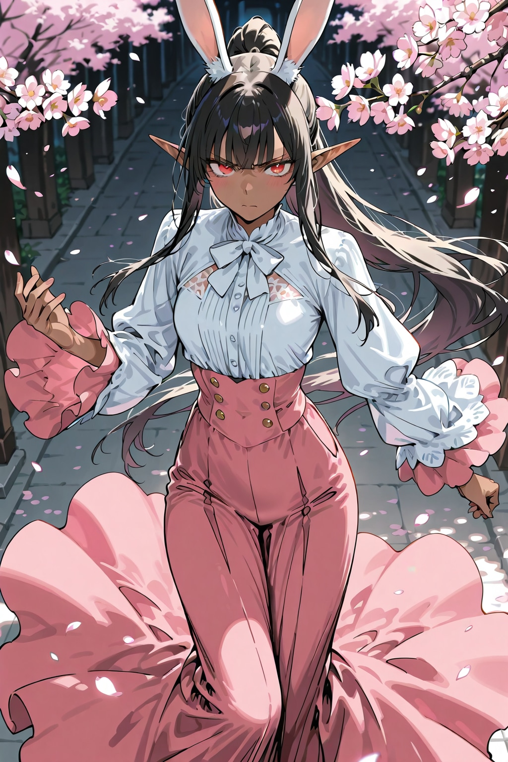 春が来たぴょん