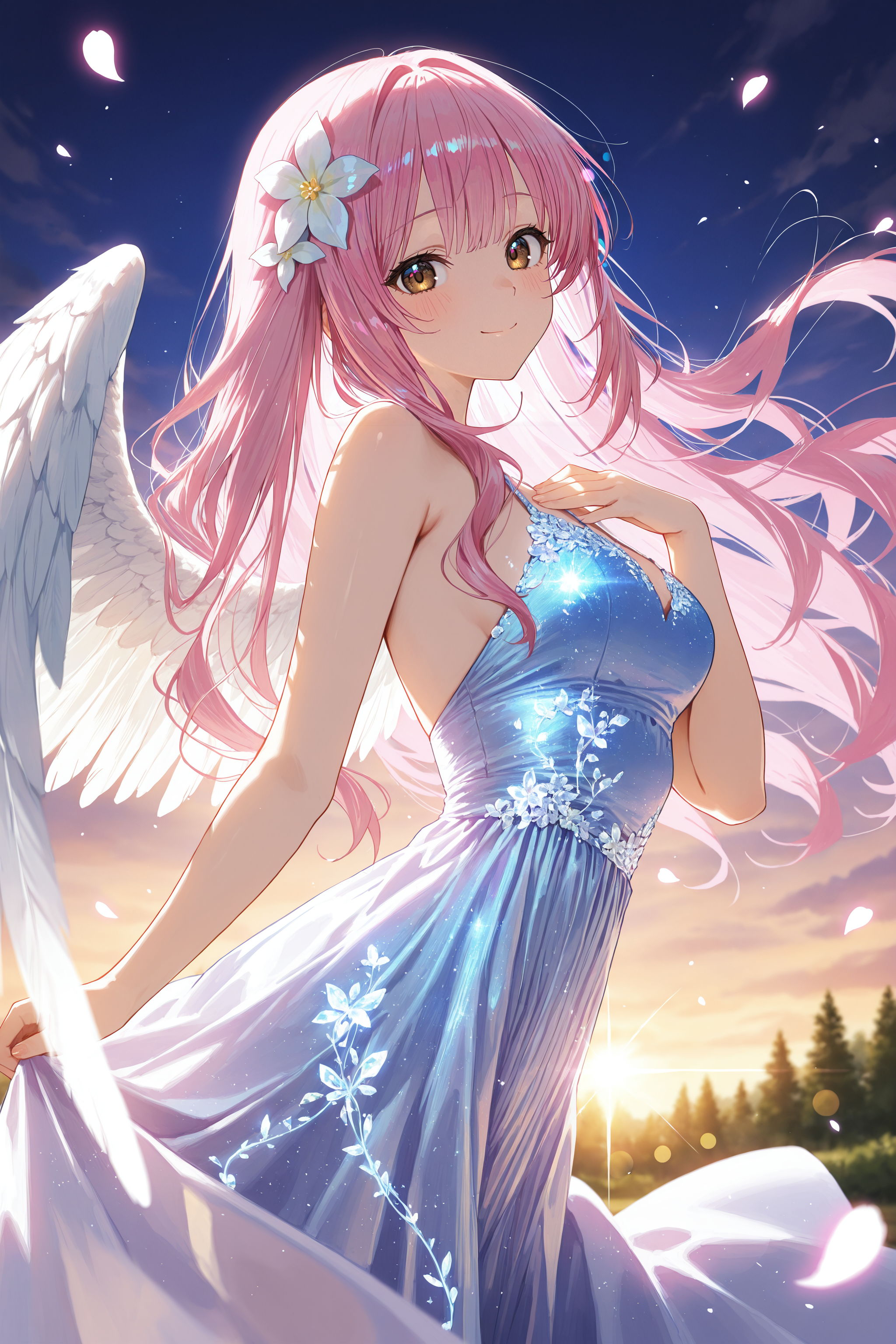 天使さん頑張ります | の人気AIイラスト・グラビア