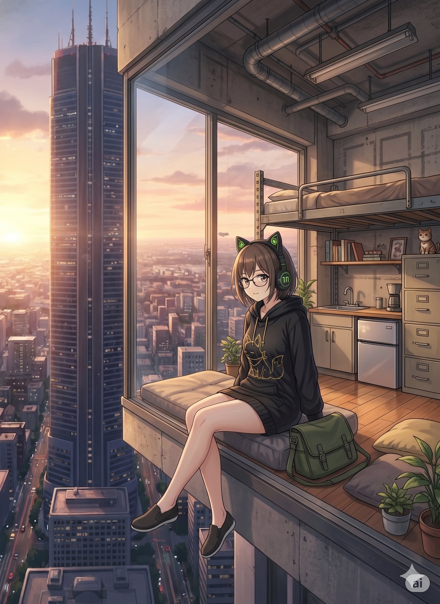 恐怖の縁側 | の人気AIイラスト・グラビア