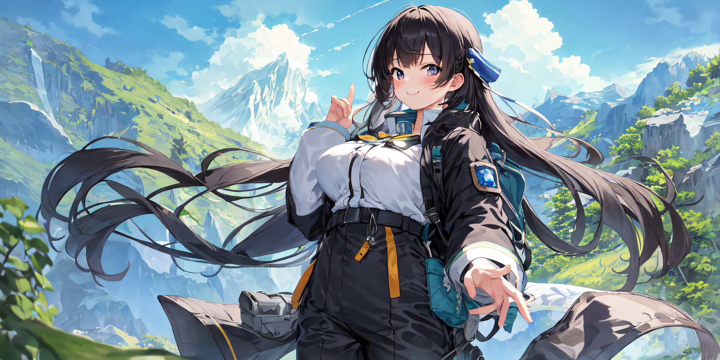 登山
