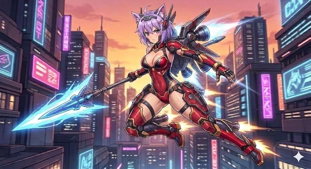 シス近接戦闘型突撃戦モード