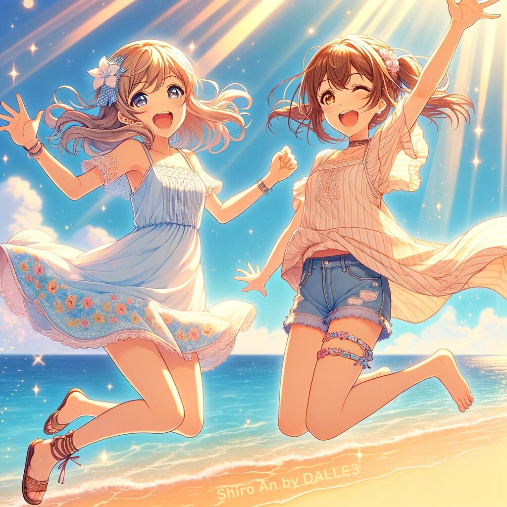 海と星のメッセージ