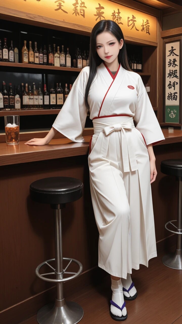 牧仲太郎の国民の文学バー六本木店　直木三十五「南国太平記」原作