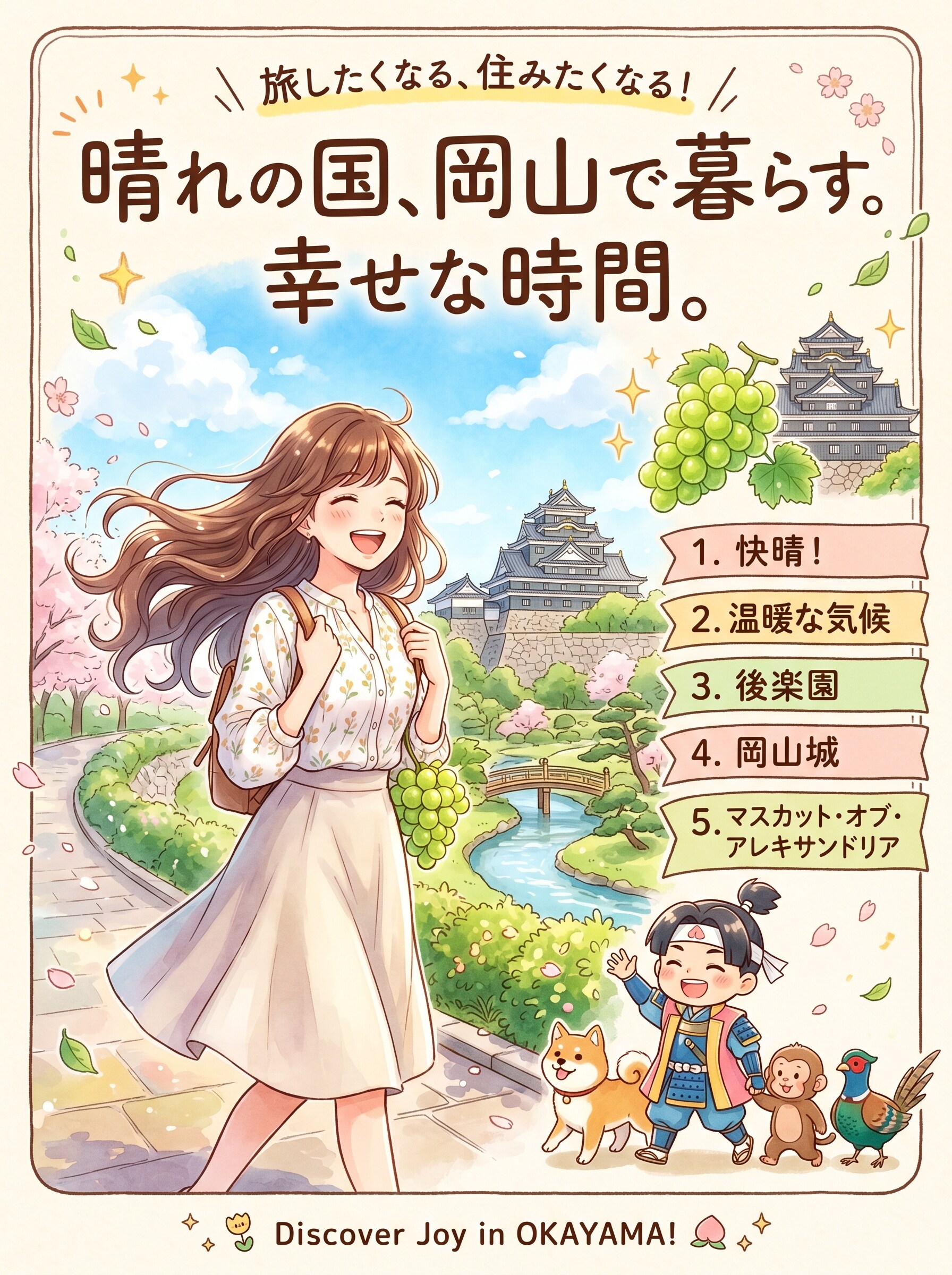 岡山県 | の人気AIイラスト・グラビア