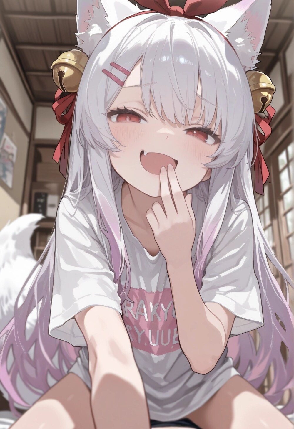 モチロンまだ寝ないよねぇ～？？
