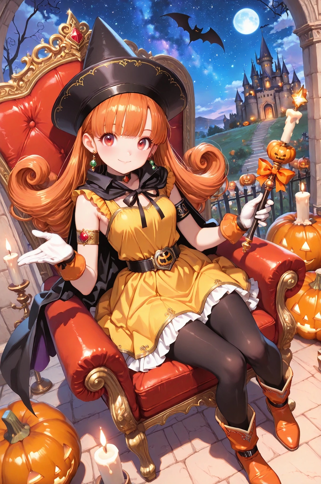 アリーナ姫とハロウィンの夜